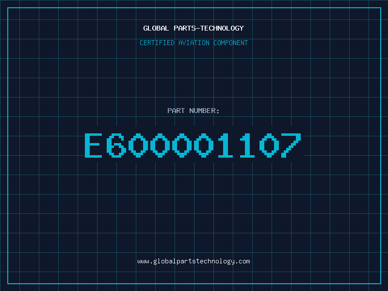 Aviation Part E600001107