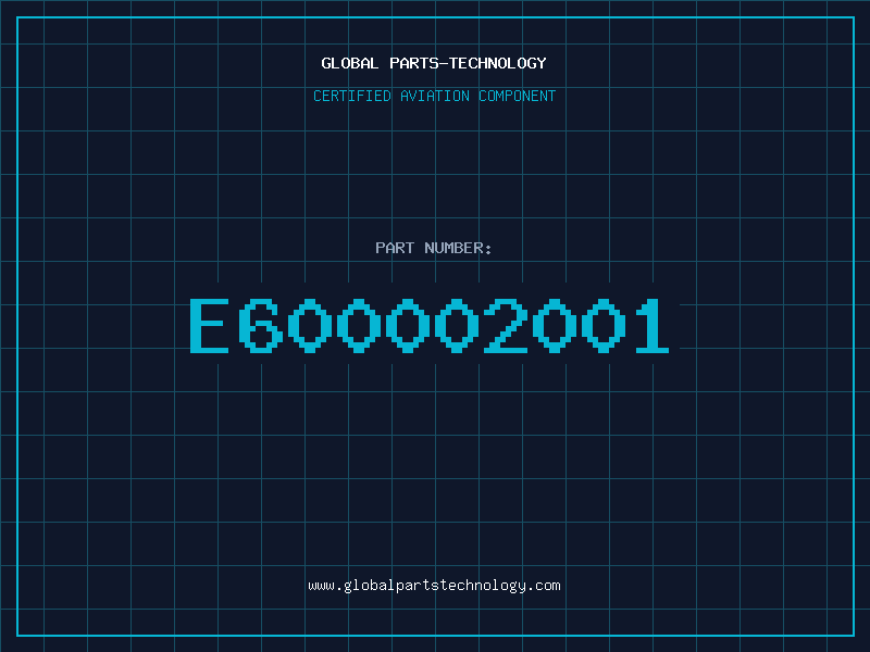 Aviation Part E600002001