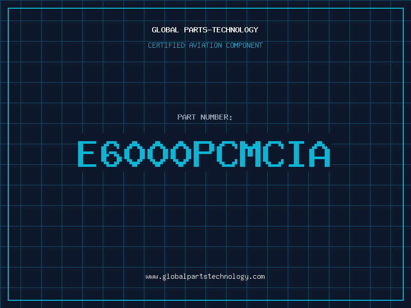 Aviation Part E6000PCMCIA