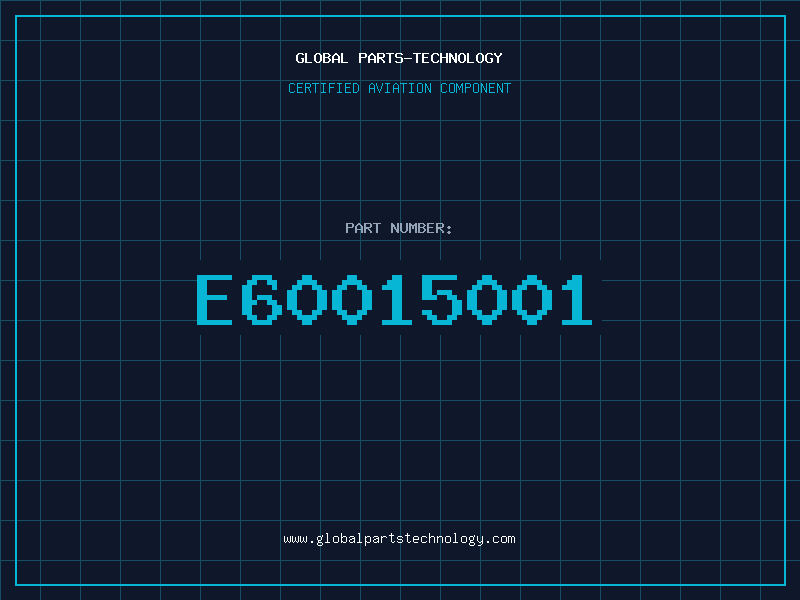 Aviation Part E60015001
