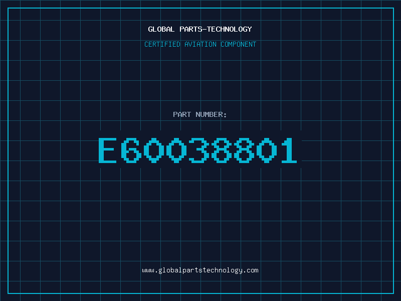 Aviation Part E60038801