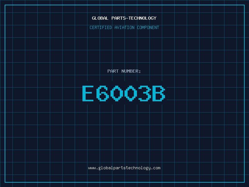 Aviation Part E6003B