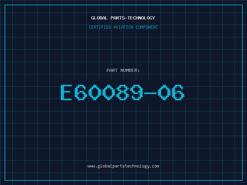 Aviation Part E60089-06