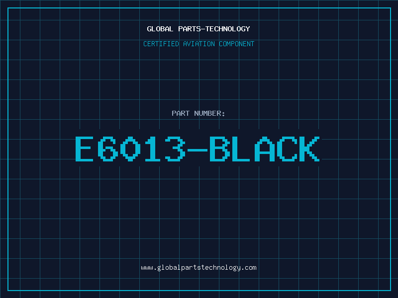 Aviation Part E6013-BLACK