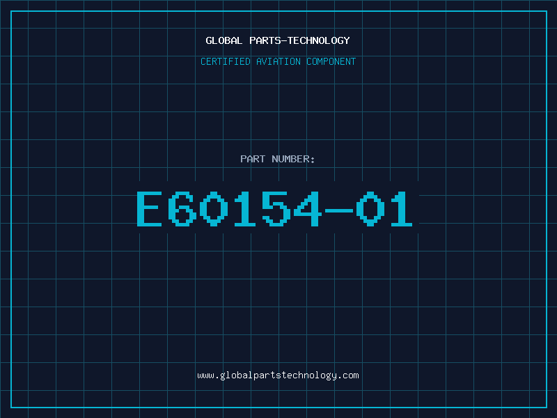 Aviation Part E60154-01