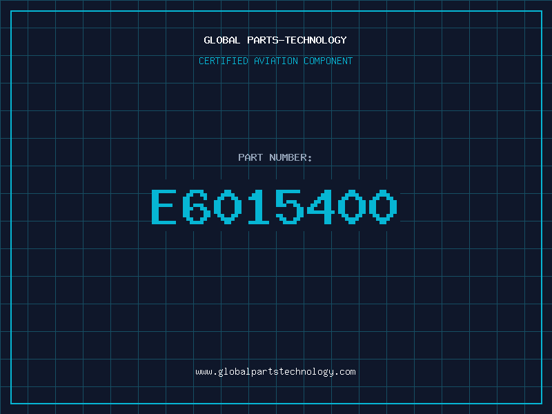 Aviation Part E6015400