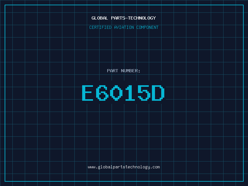 Aviation Part E6015D