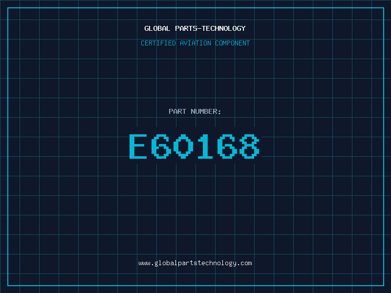 Aviation Part E60168