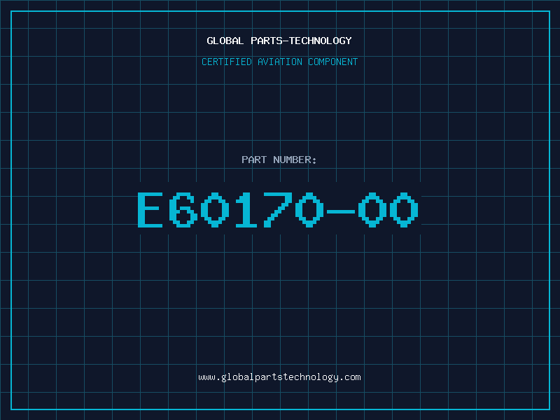 Aviation Part E60170-00