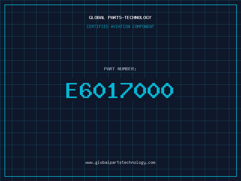 Aviation Part E6017000