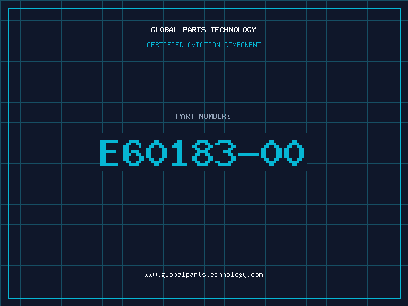 Aviation Part E60183-00