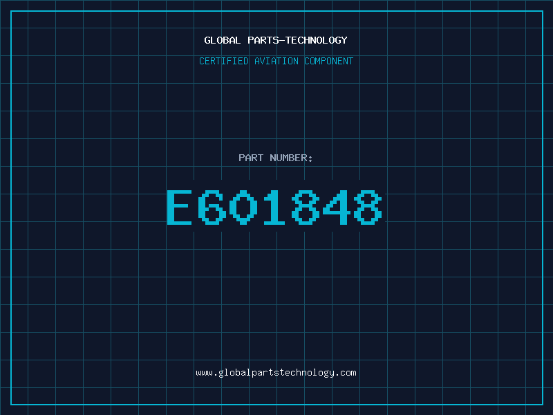 Aviation Part E601848