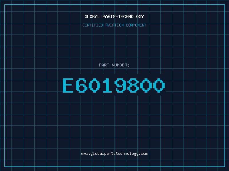 Aviation Part E6019800