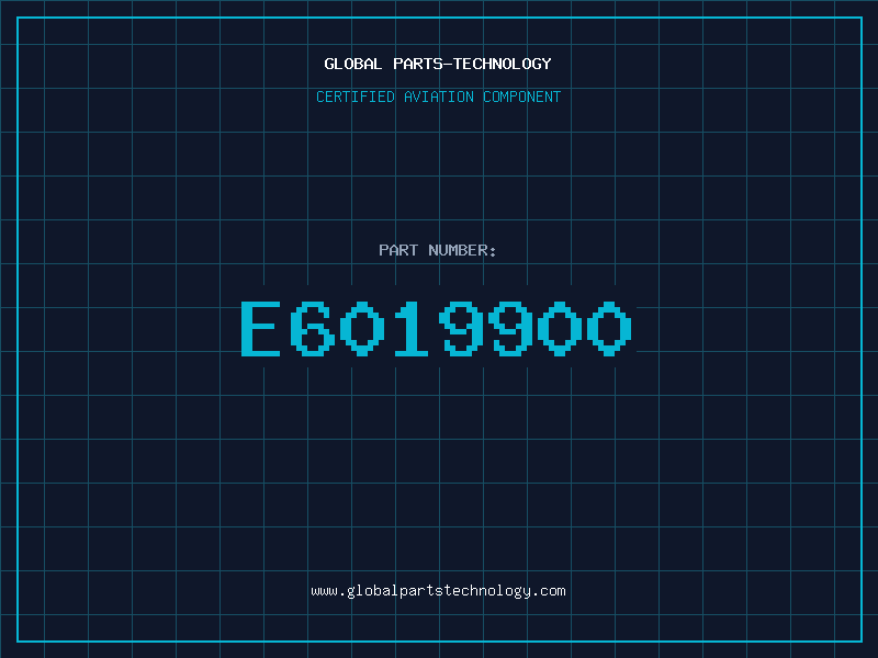 Aviation Part E6019900