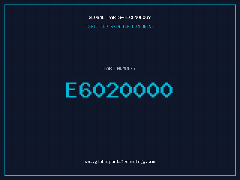 Aviation Part E6020000
