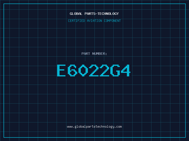 Aviation Part E6022G4