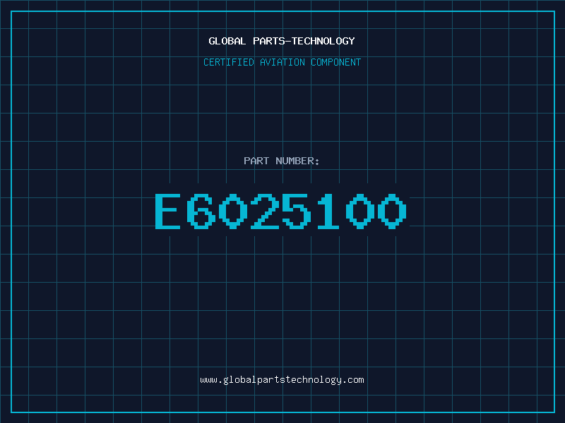Aviation Part E6025100
