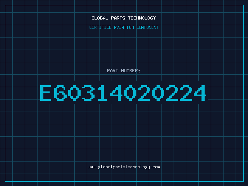 Aviation Part E60314020224
