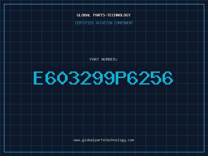 Aviation Part E603299P6256