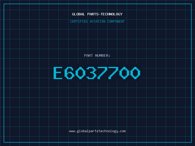 Aviation Part E6037700