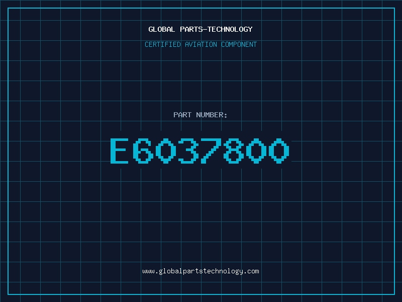 Aviation Part E6037800