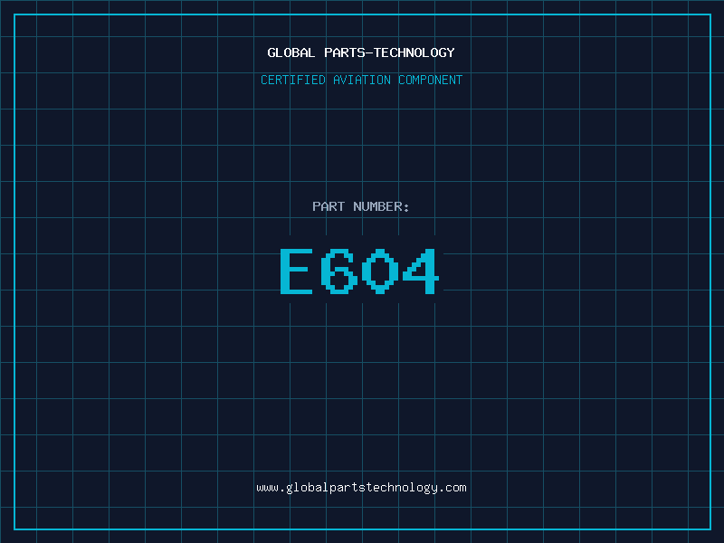 Aviation Part E604