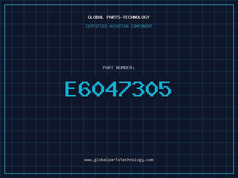 Aviation Part E6047305