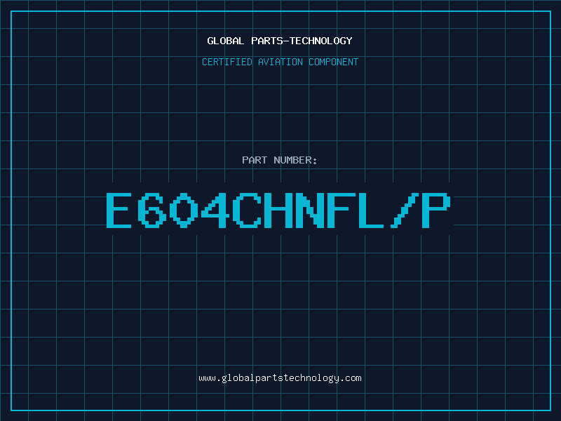 Aviation Part E604CHNFL/P