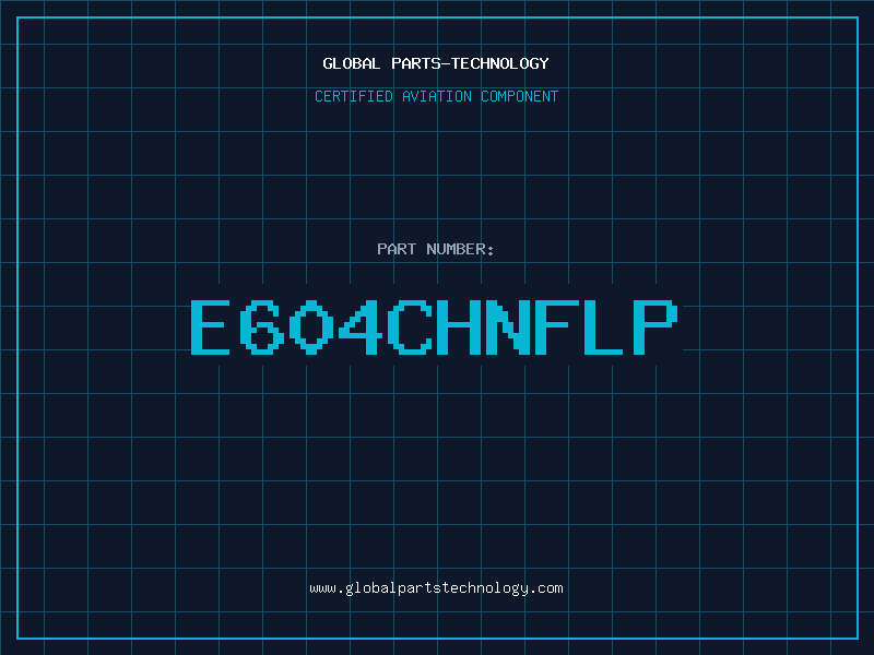 Aviation Part E604CHNFLP