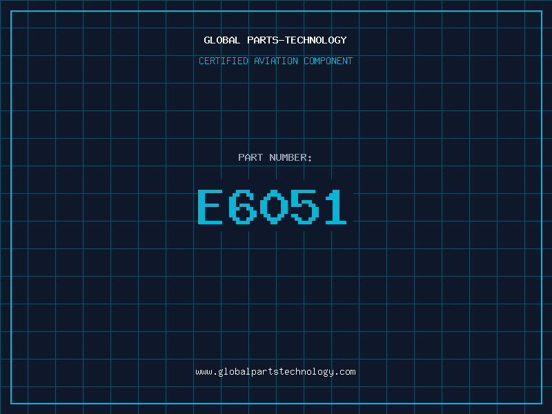 Aviation Part E6051