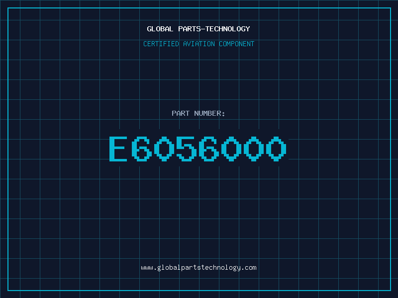 Aviation Part E6056000