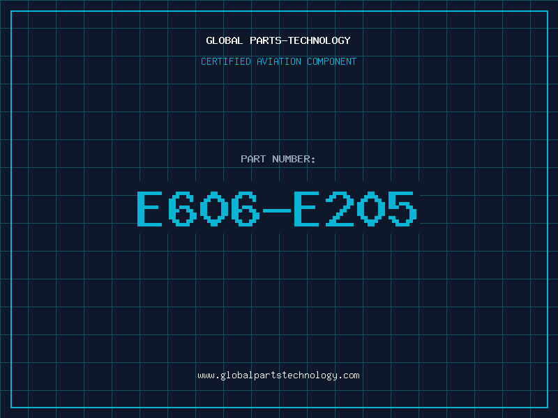 Aviation Part E606-E205
