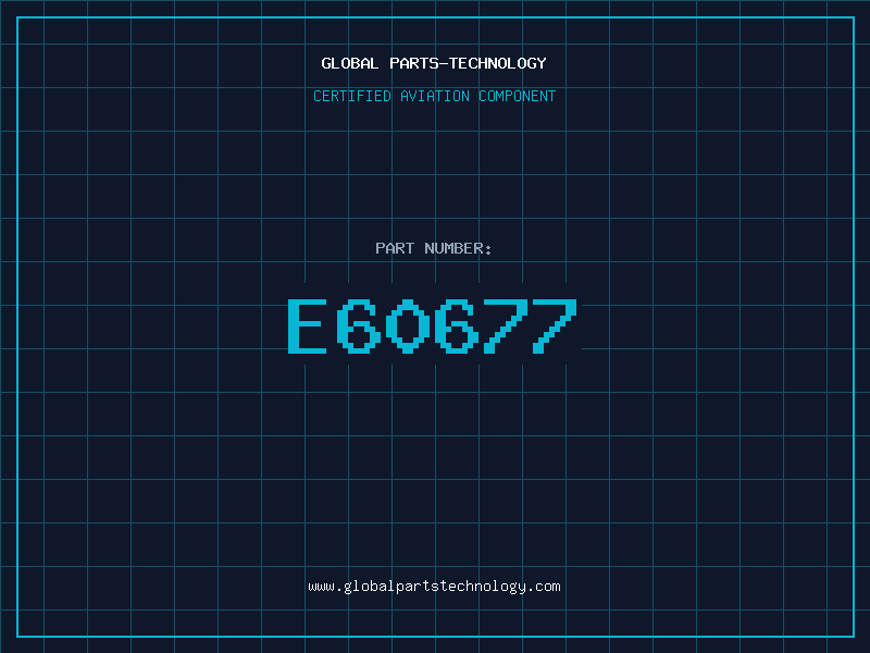 Aviation Part E60677