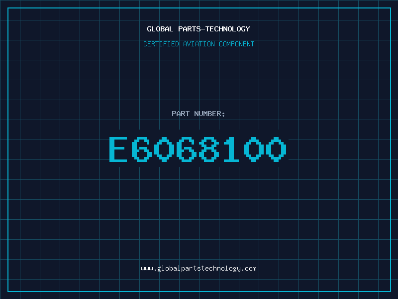 Aviation Part E6068100
