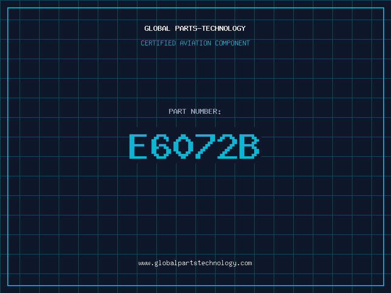 Aviation Part E6072B