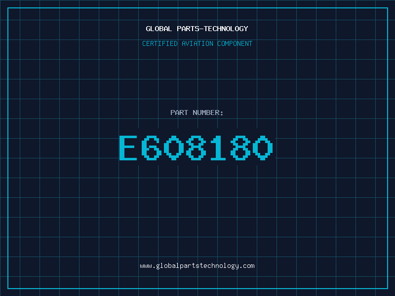 Aviation Part E608180