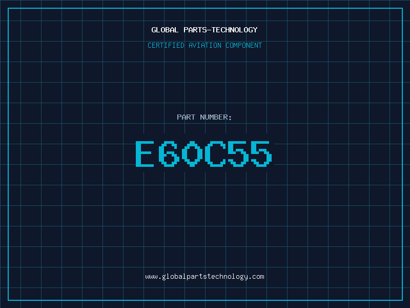 Aviation Part E60C55