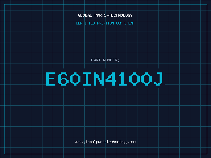 Aviation Part E60IN4100J