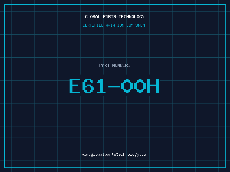 Aviation Part E61-00H