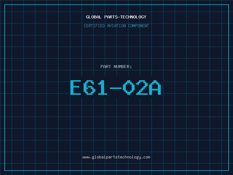 Aviation Part E61-02A