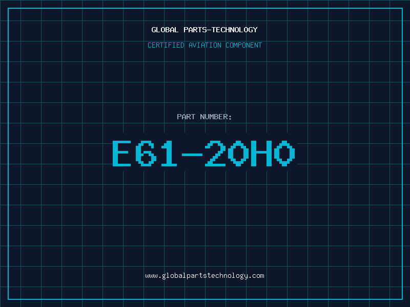 Aviation Part E61-20H0