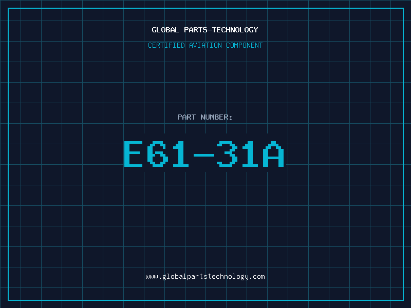 Aviation Part E61-31A