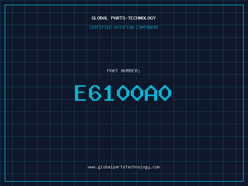 Aviation Part E6100A0
