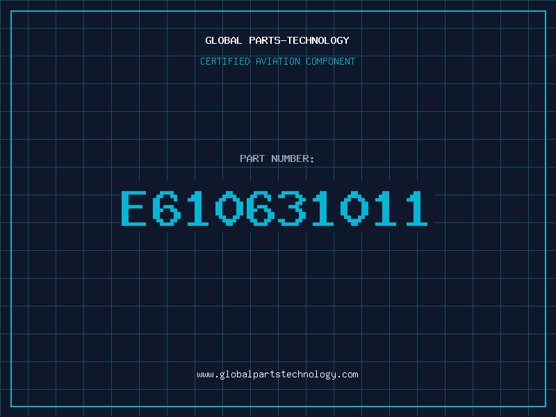 Aviation Part E610631011