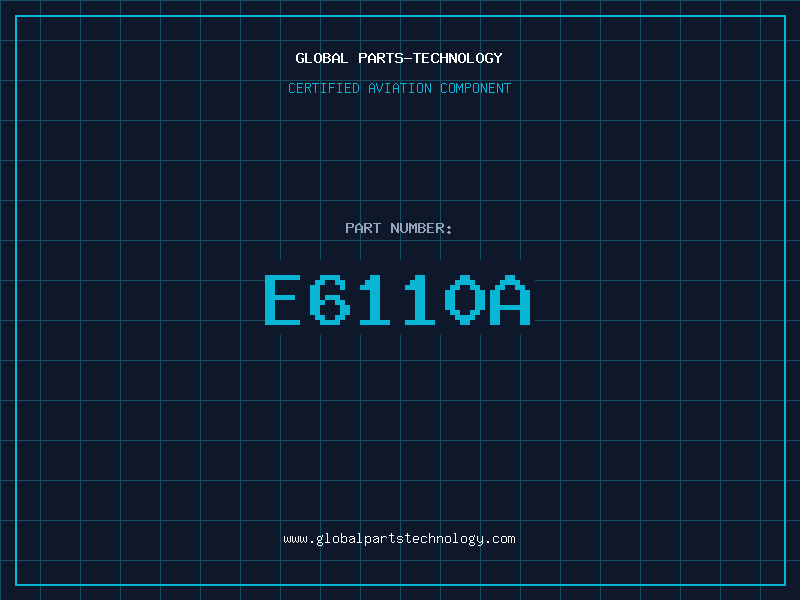 Aviation Part E6110A