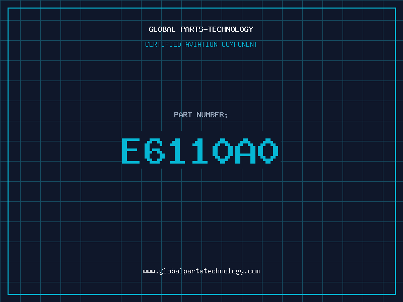 Aviation Part E6110A0