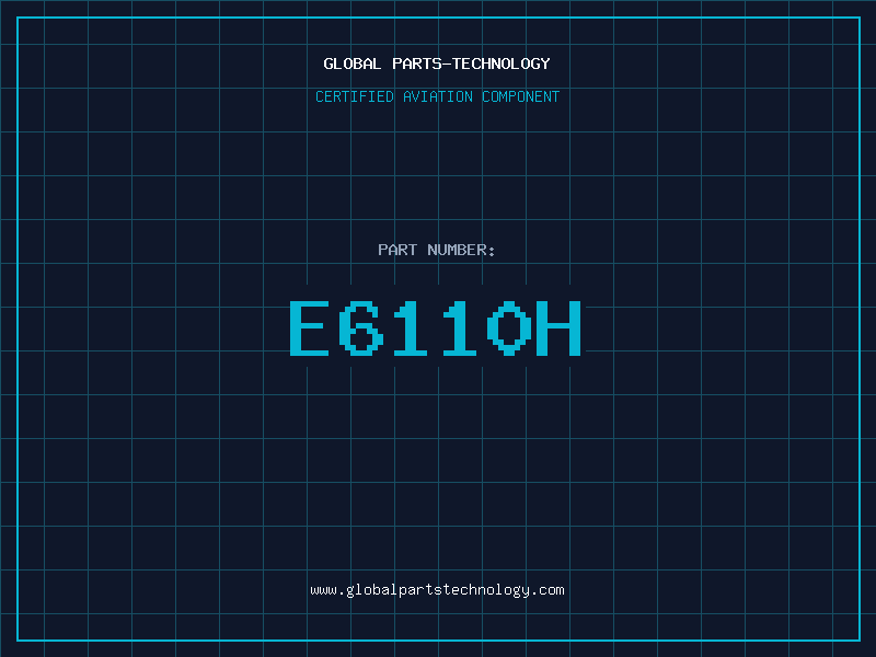Aviation Part E6110H