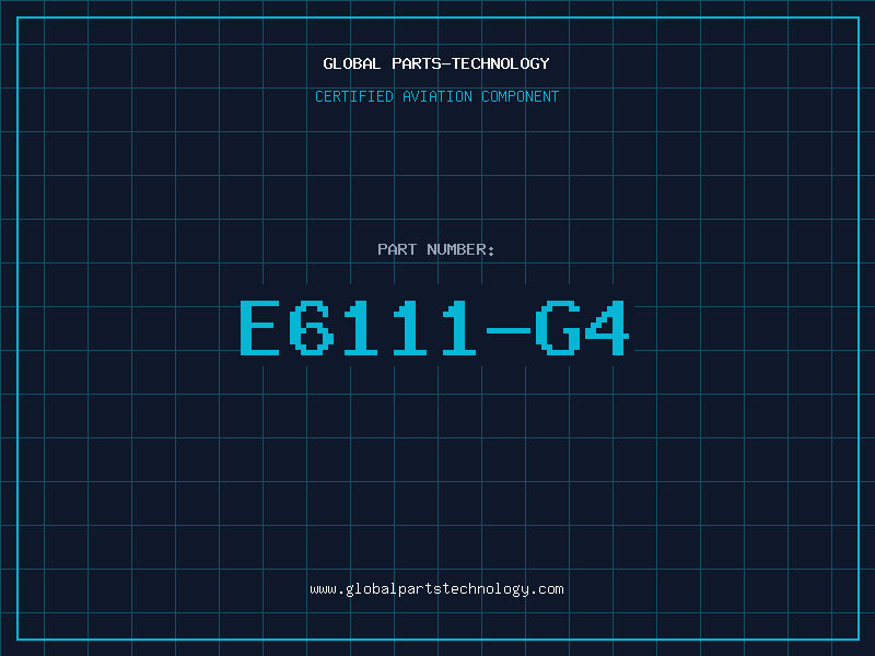 Aviation Part E6111-G4