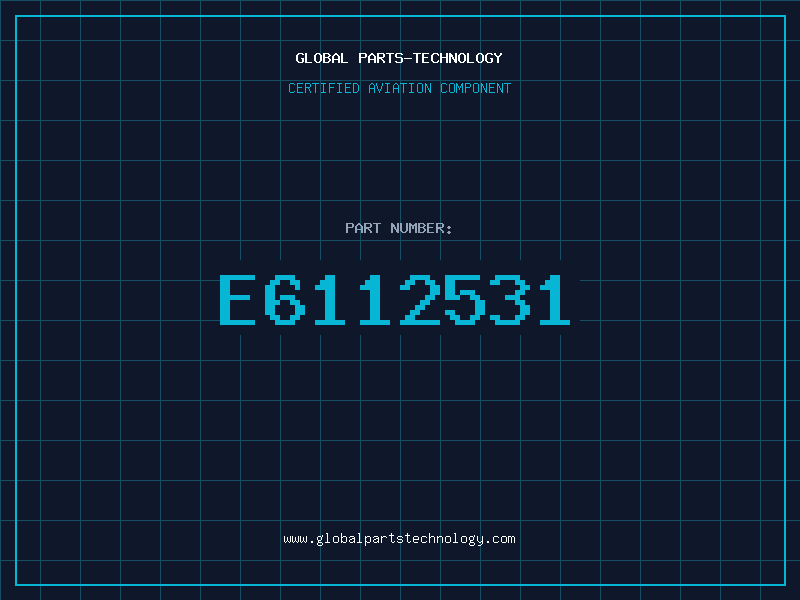 Aviation Part E6112531