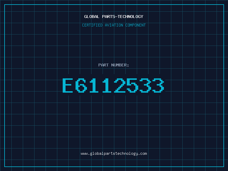 Aviation Part E6112533